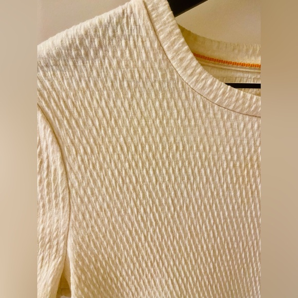 Anthropologie Kiara Foil Print tee - size S - Picture 2 of 4